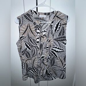 Calvin Klein Blouse Size M